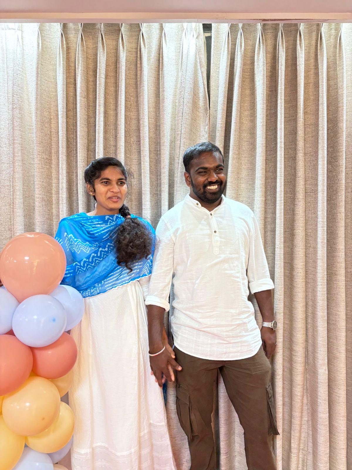 A joyful birthday celebration in Hyderabad, where laughter, conversations, and shared moments turned an ordinary evening into a cherished memory.