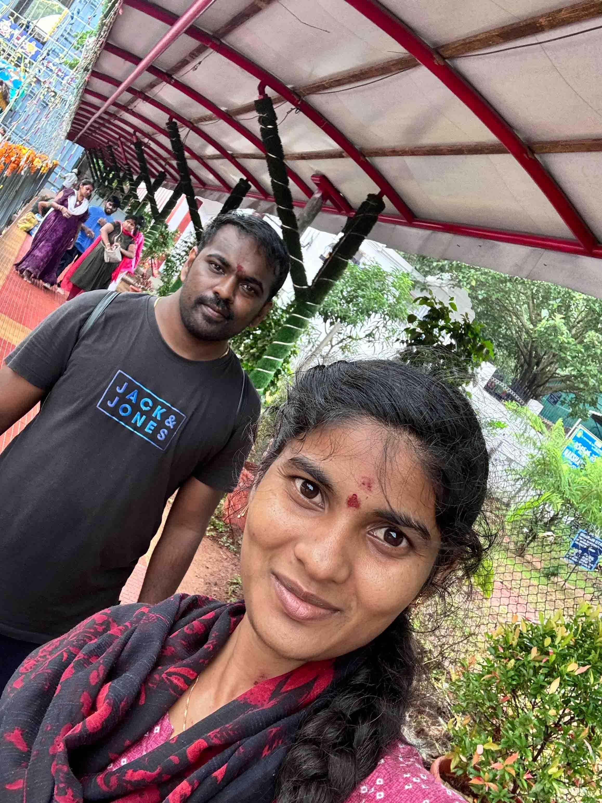 Every step around the sacred hill carried hope, faith, and silent vows.