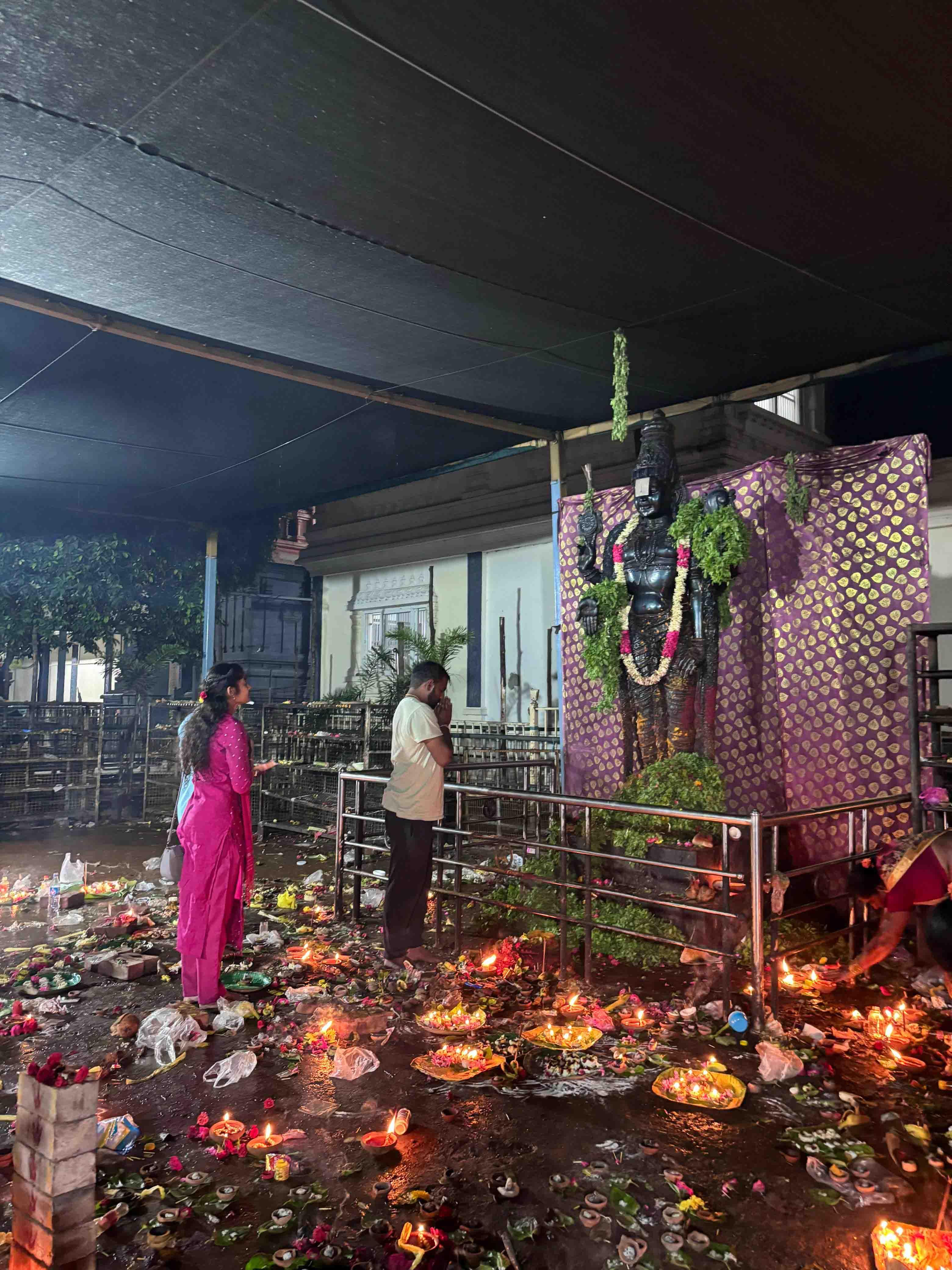 At Vadapalli temple, devotion and togetherness became one beautiful memory.