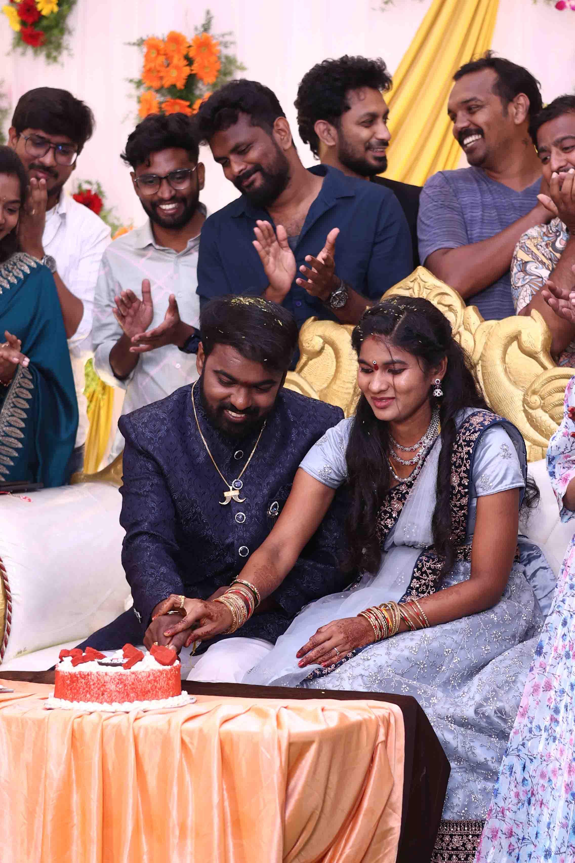 Family and friends sharing cherished moments during the celebration