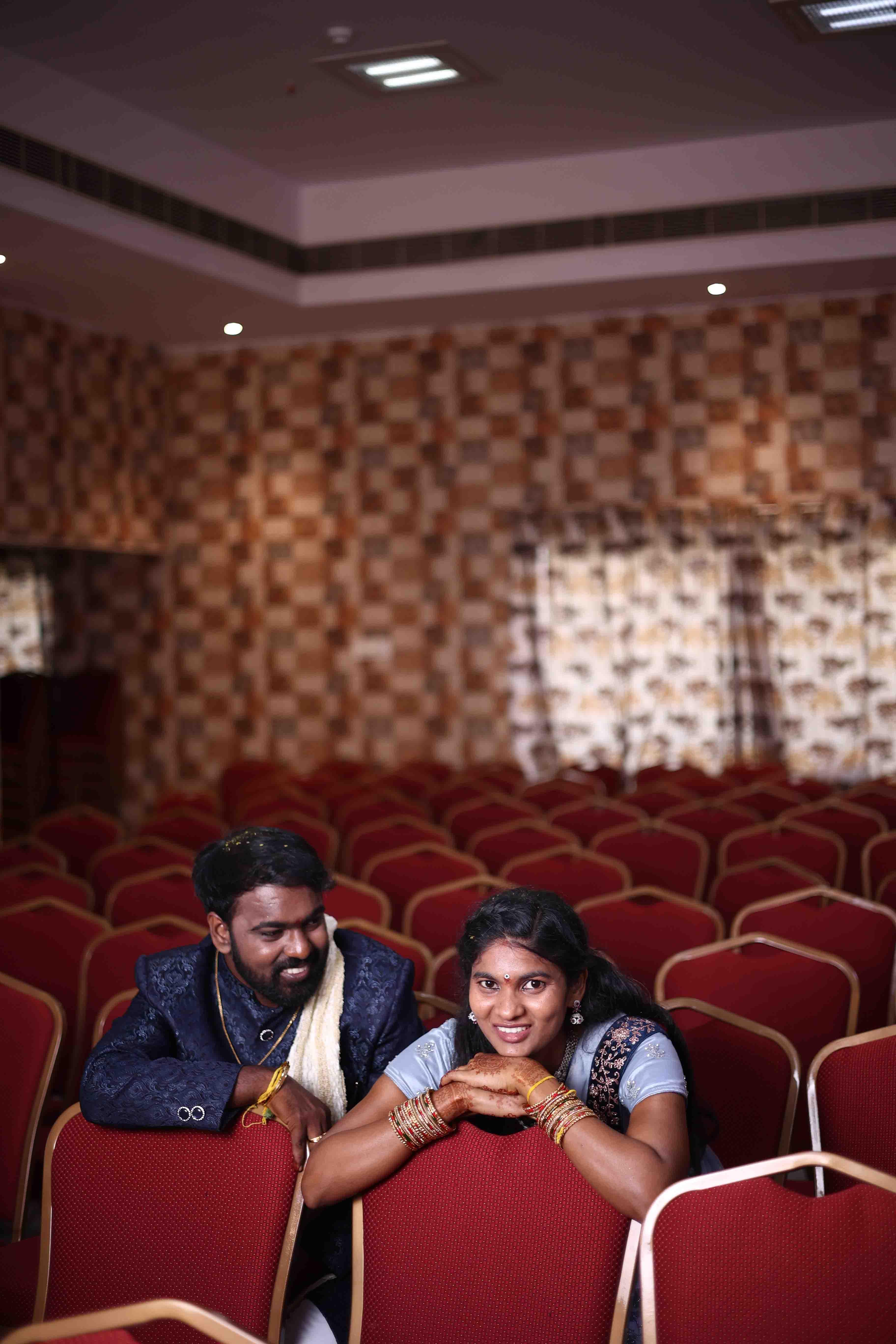 A beautiful candid moment filled with love and happiness